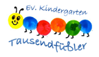 Logo Ev. Kindergarten Tausendfüßler